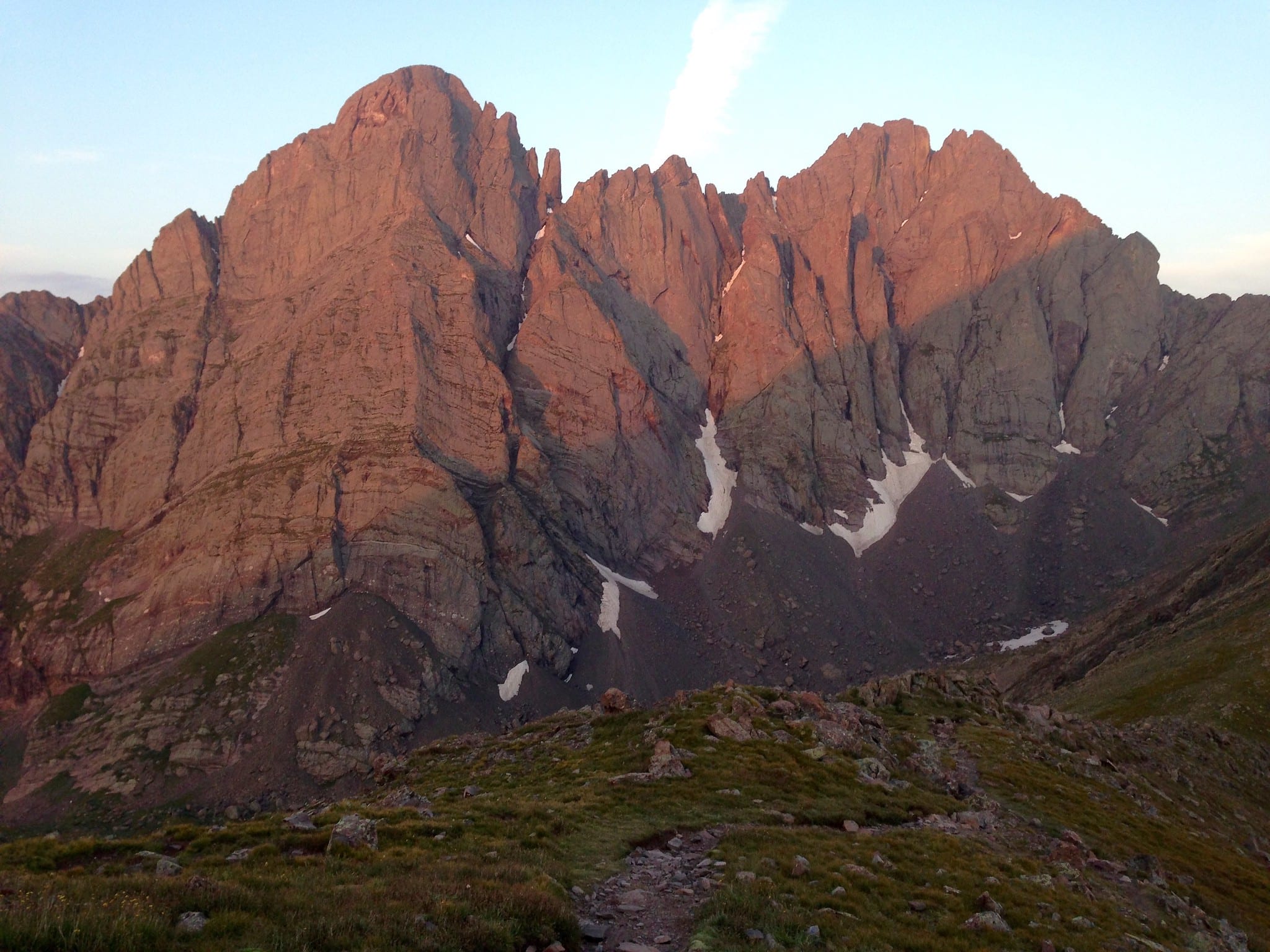 crestone needle and crestone peak