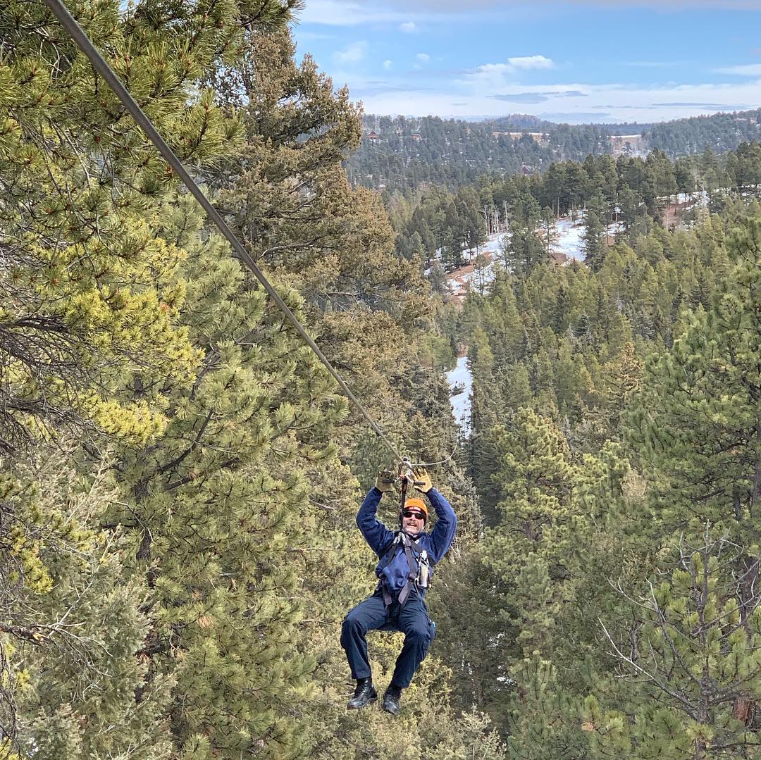 Denver Adventures Zipline Tours Conifer, CO