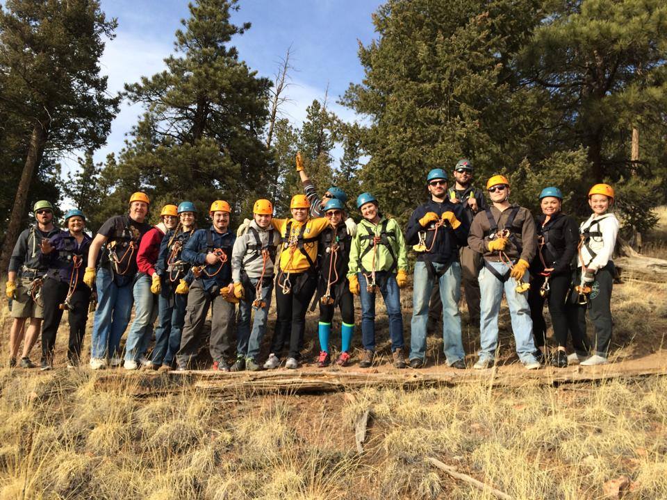 Denver Adventures Zipline Tours, CO