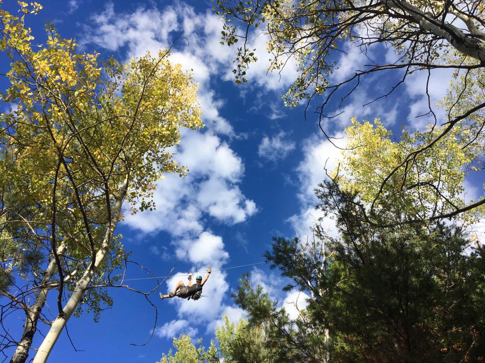 Denver Adventures Zipline Tours, CO