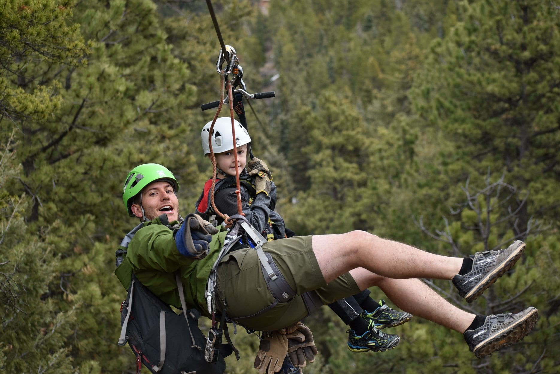 denver adventures zipline tours services