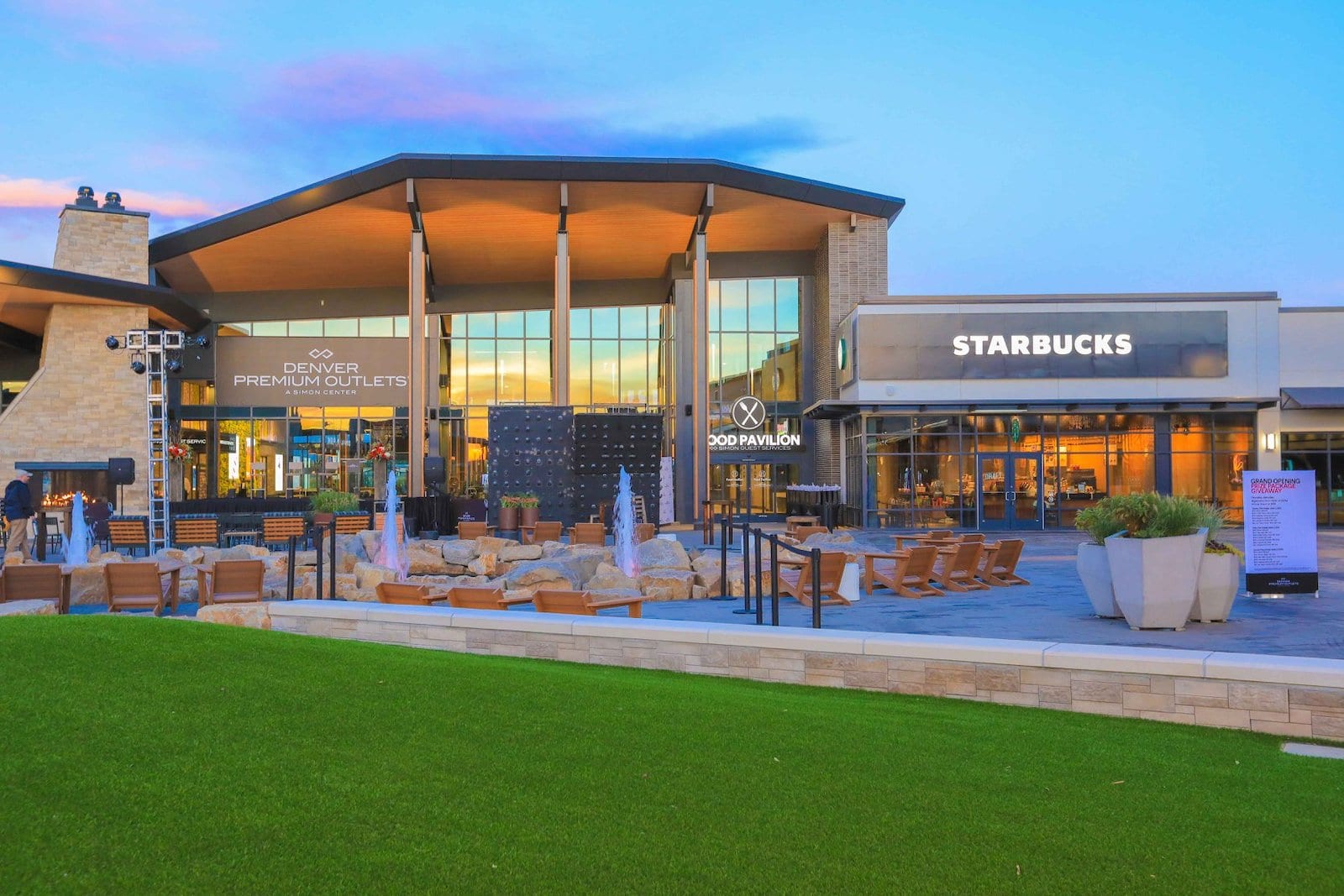 Denver Premium Outlets, CO