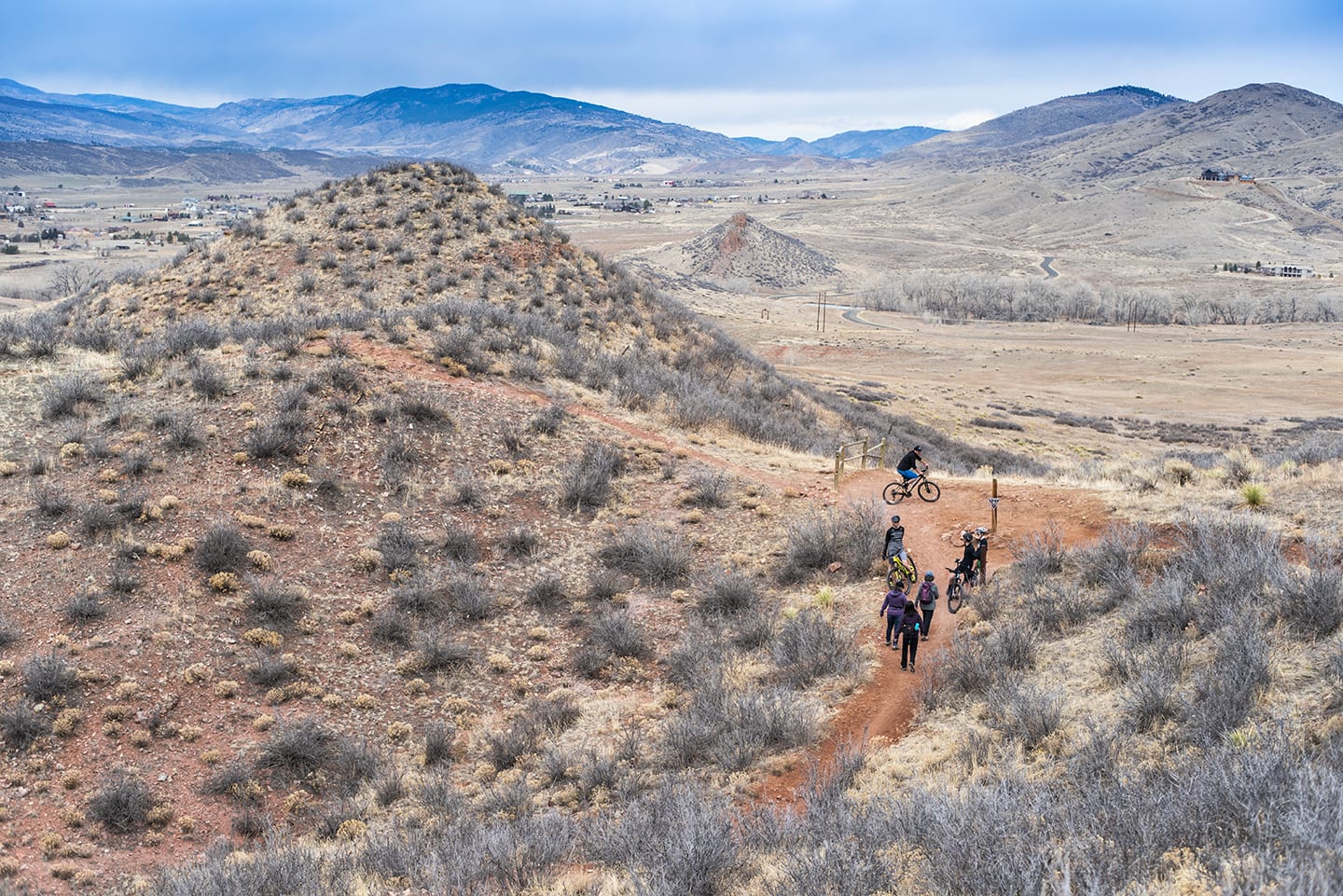 Devil's Backbone Open Space, Colorado
