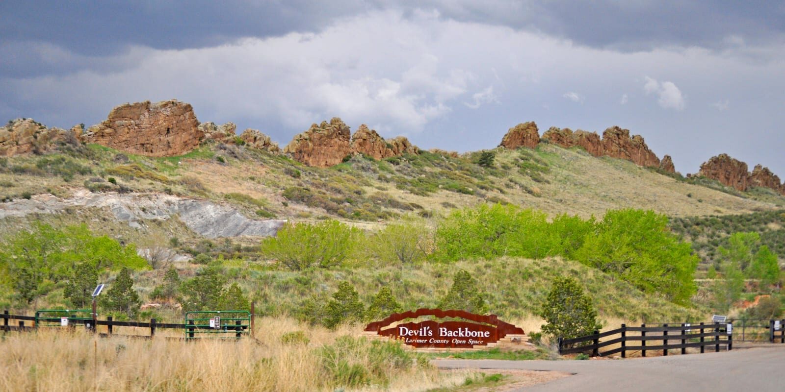 Devil's Backbone Open Space, Colorado