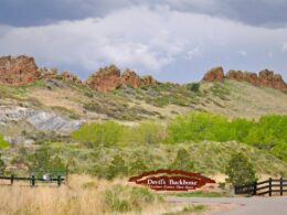 Devil's Backbone Open Space, Colorado