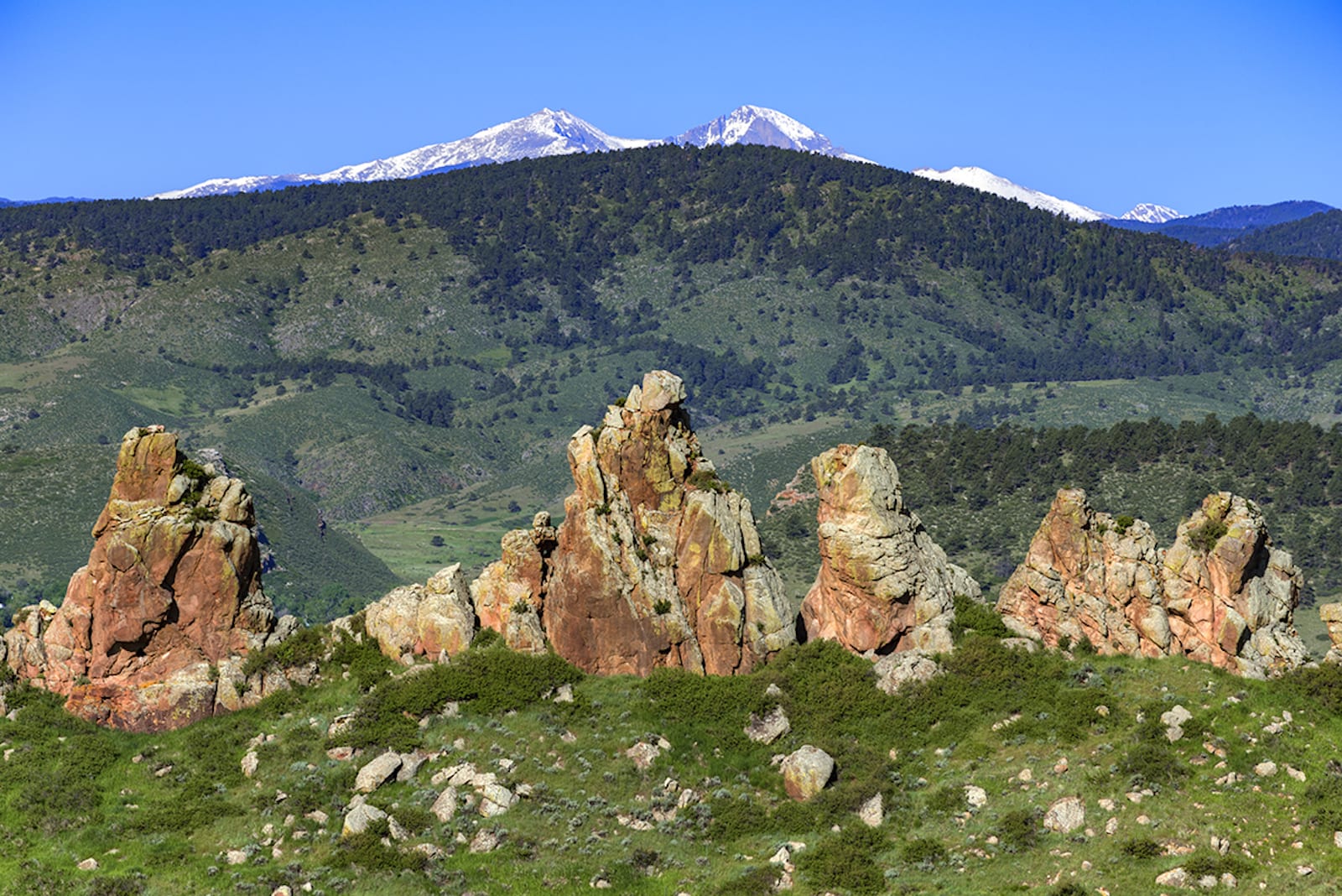 Devil's Backbone Open Space, Colorado