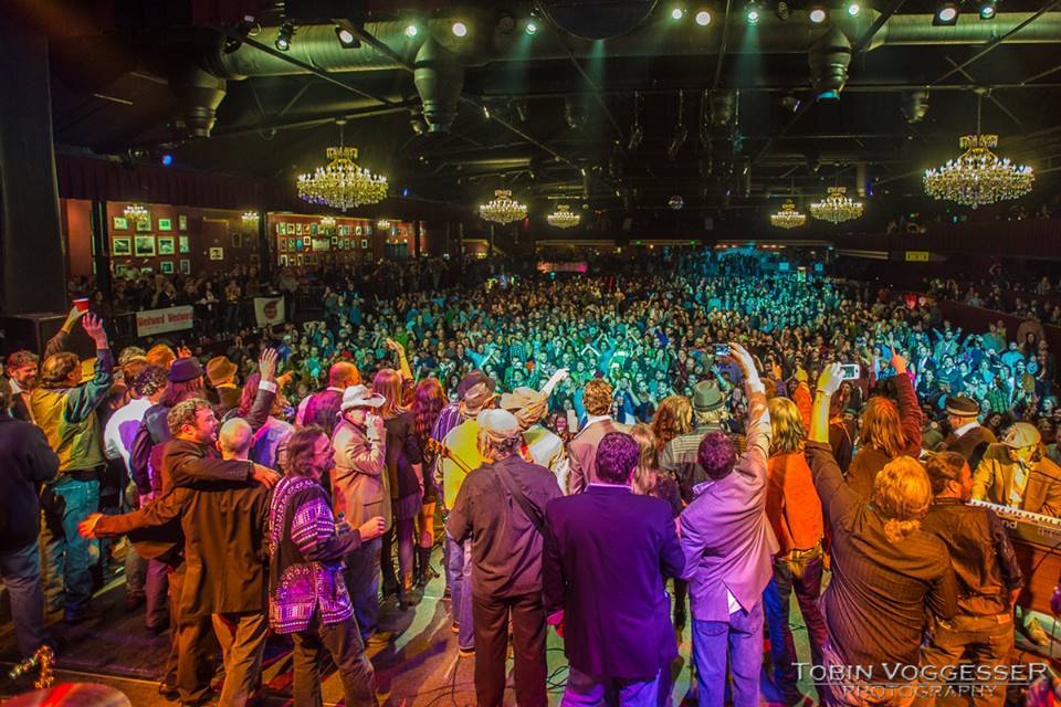 Fillmore Auditorium in Denver, CO