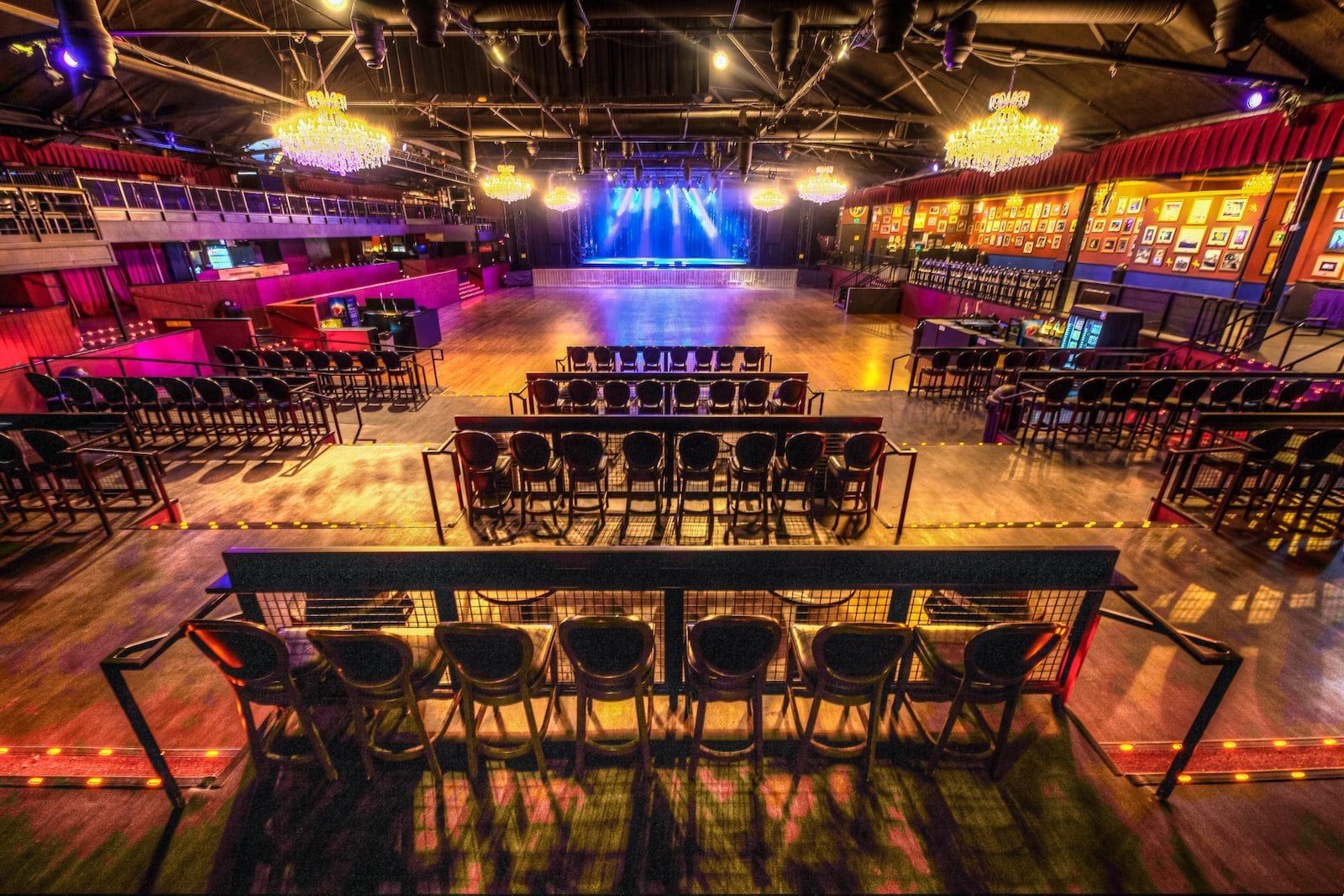 Fillmore Auditorium in Denver, CO
