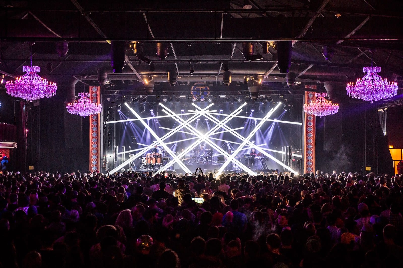 Fillmore Auditorium in Denver, CO