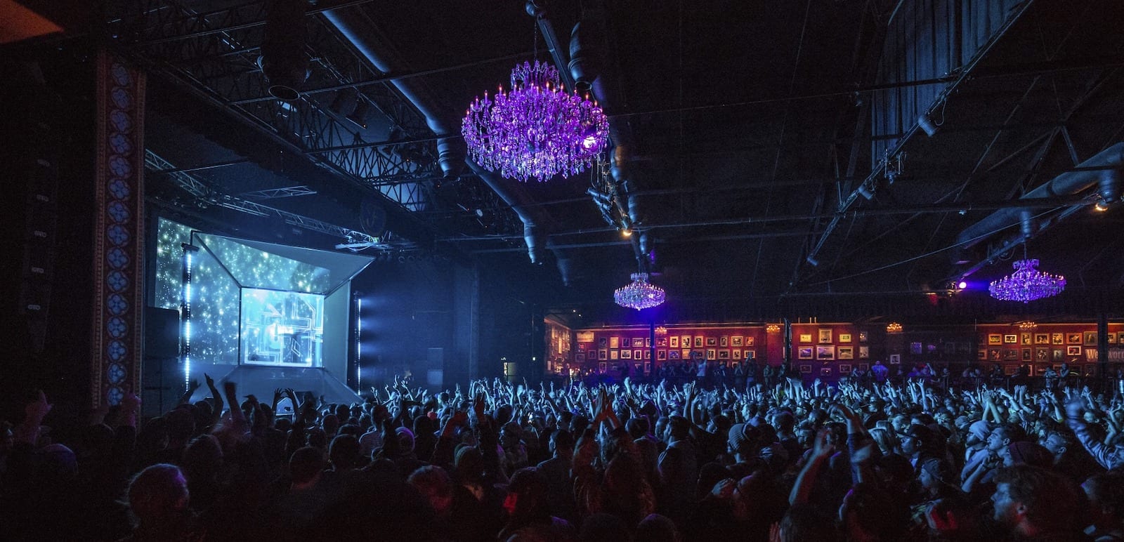 Fillmore Auditorium in Denver, CO