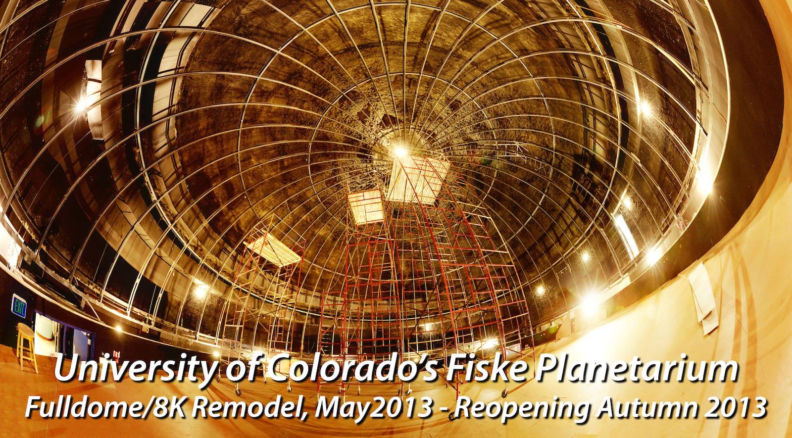 Fiske Planetarium, Colorado