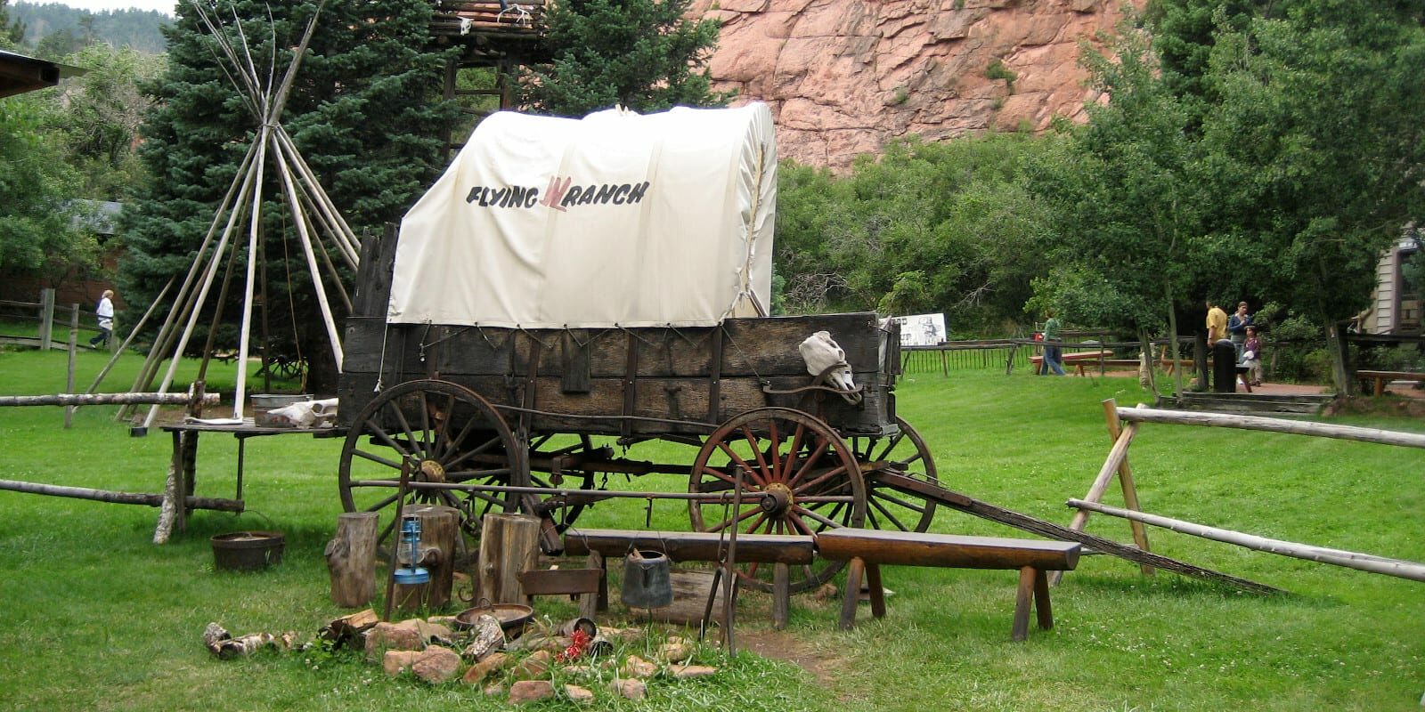 Flying W Ranch Chuck Wagon, CO