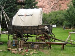 Flying W Ranch Chuck Wagon, CO