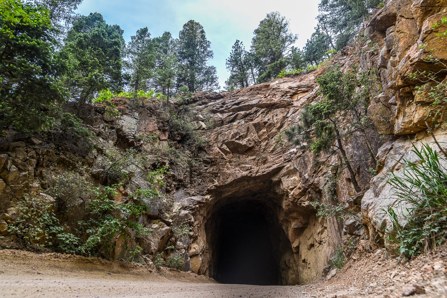 Gold Camp Road Tunnels, CO