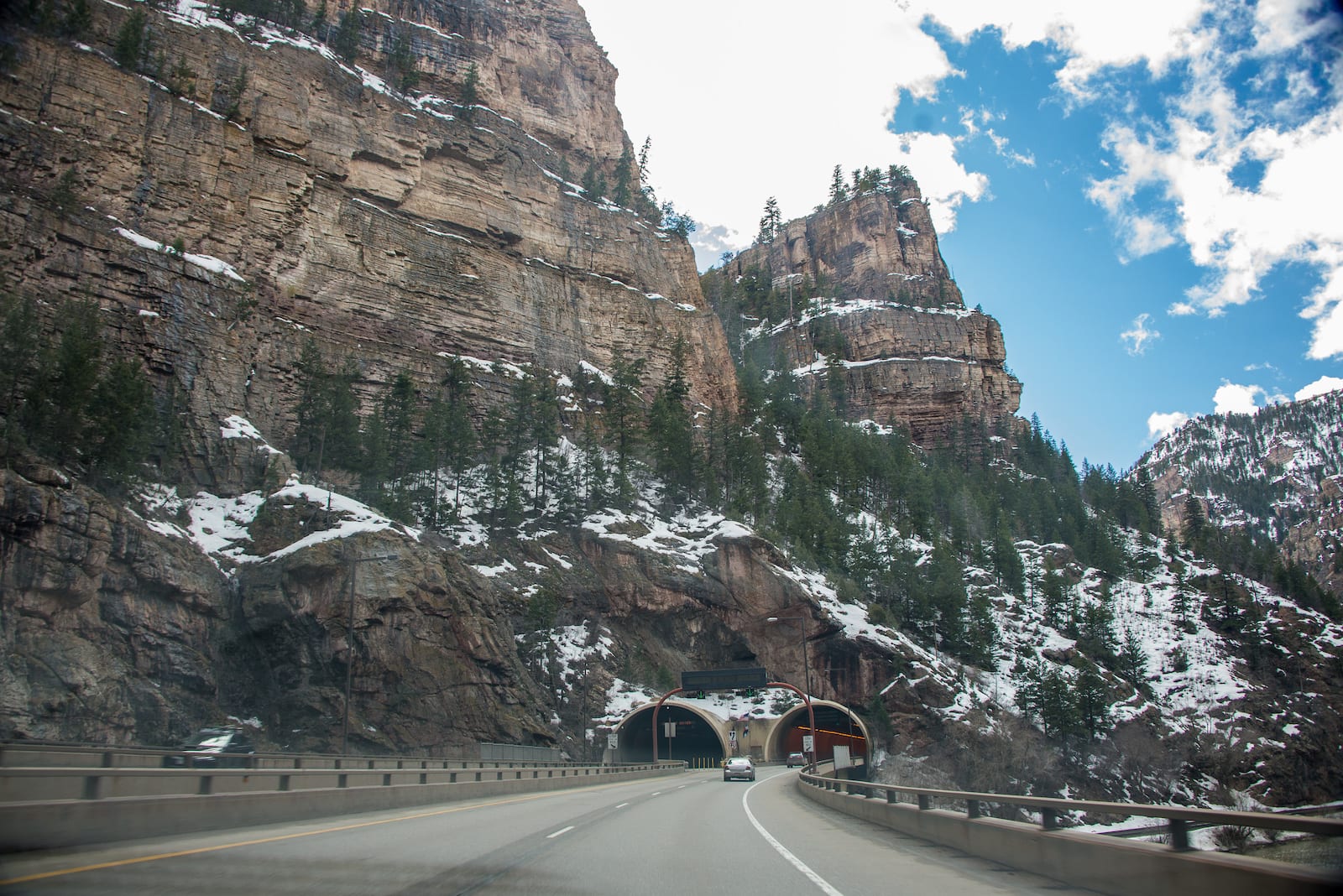 Hanging Lake Tunnel, Colorado