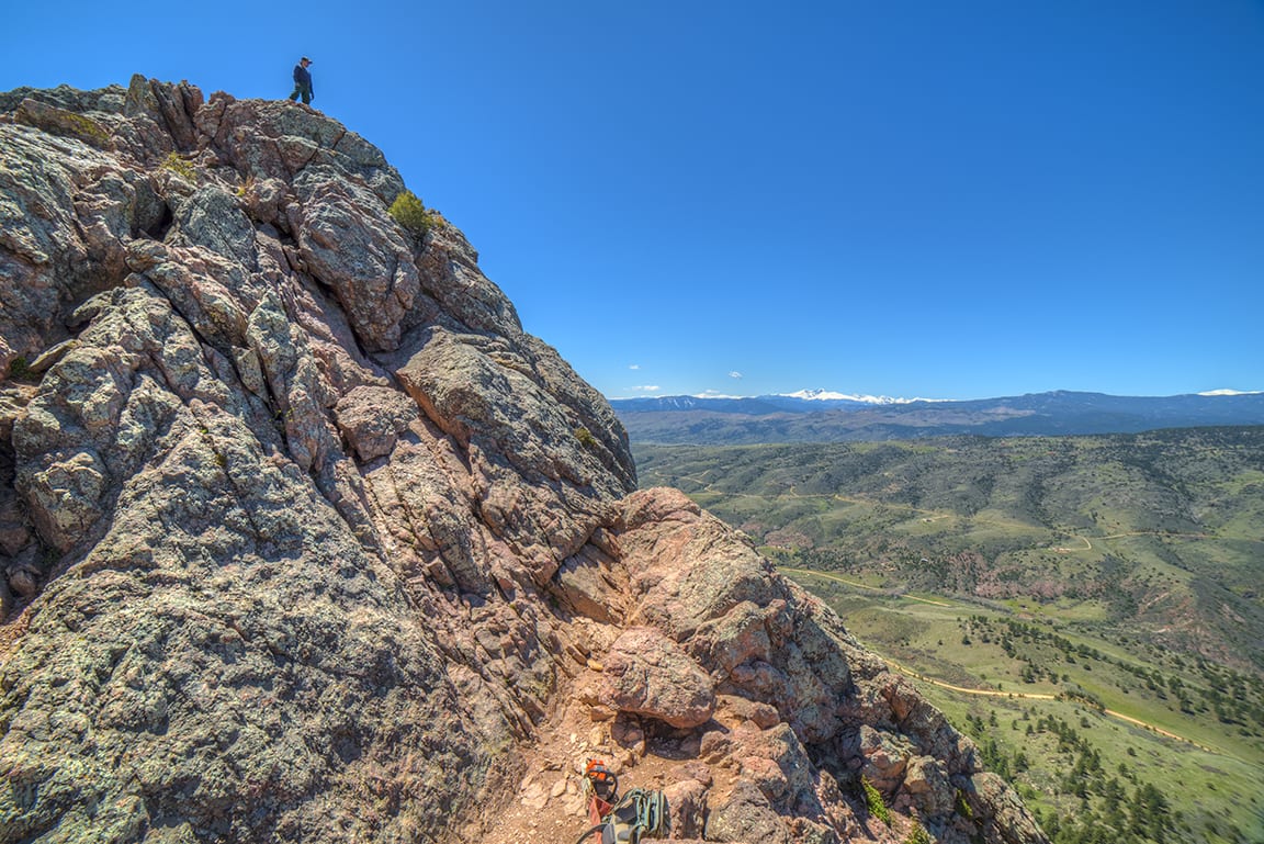 Horsetooth Mountain, CO.