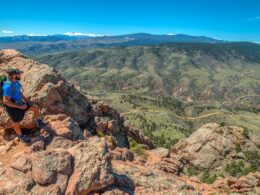 Horsetooth Mountain, CO