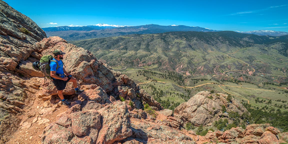 Horsetooth Mountain, CO