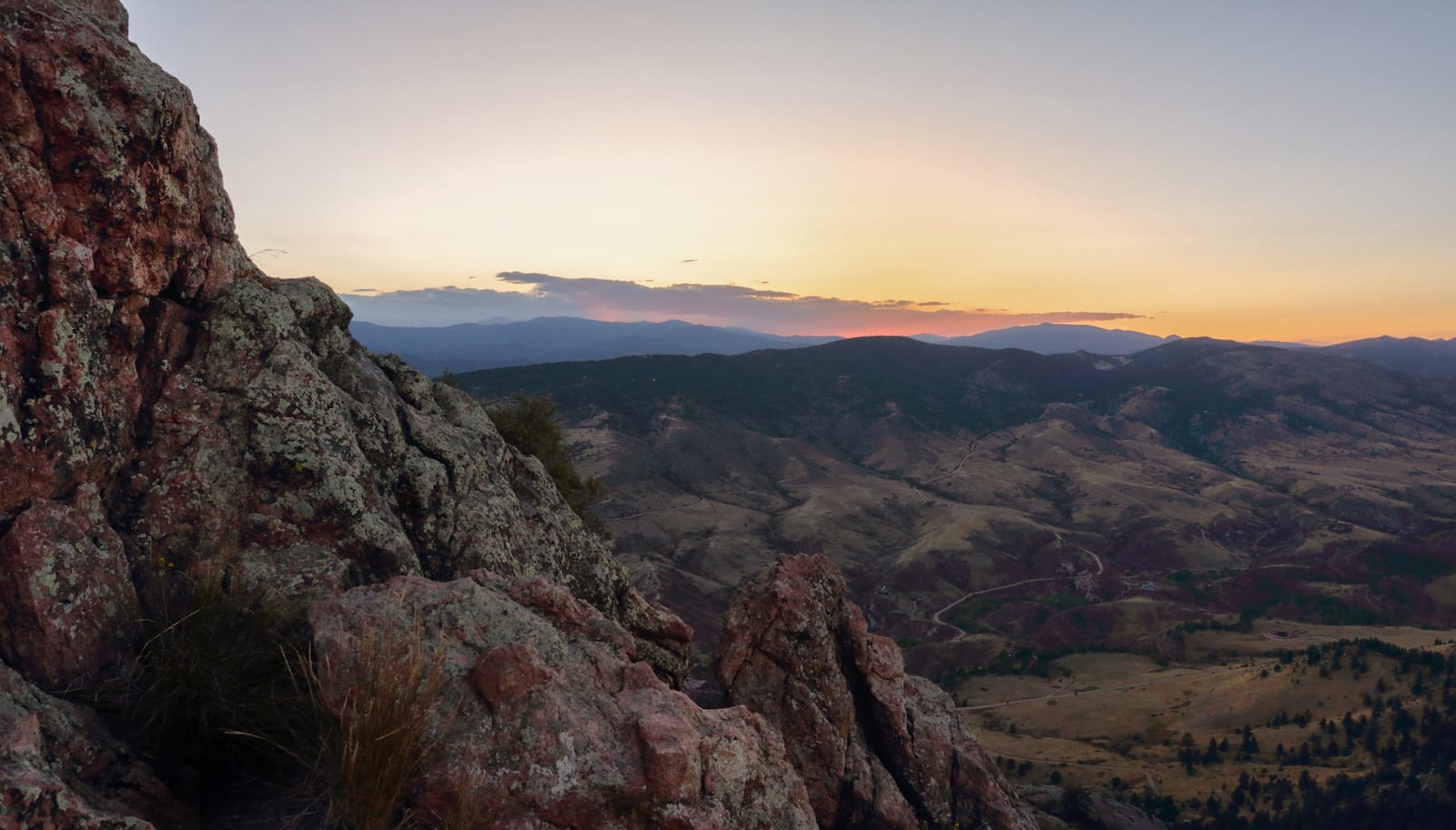 Horsetooth Mountain, CO