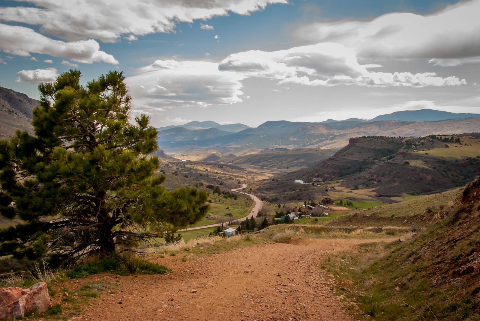 Horsetooth Mountain, CO