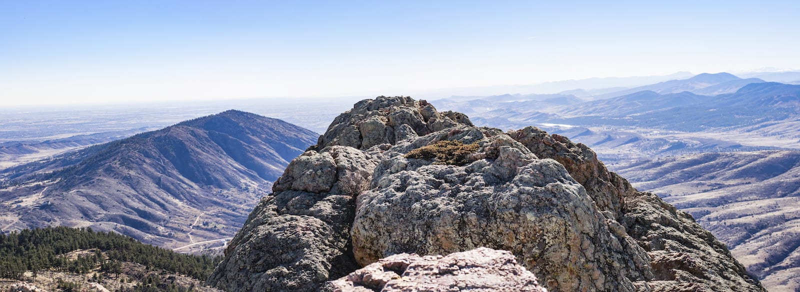Horsetooth Mountain, CO