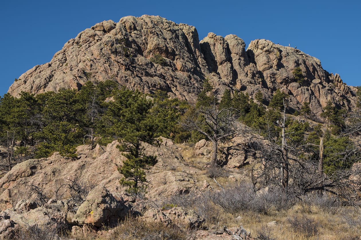 Horsetooth Mountain, CO