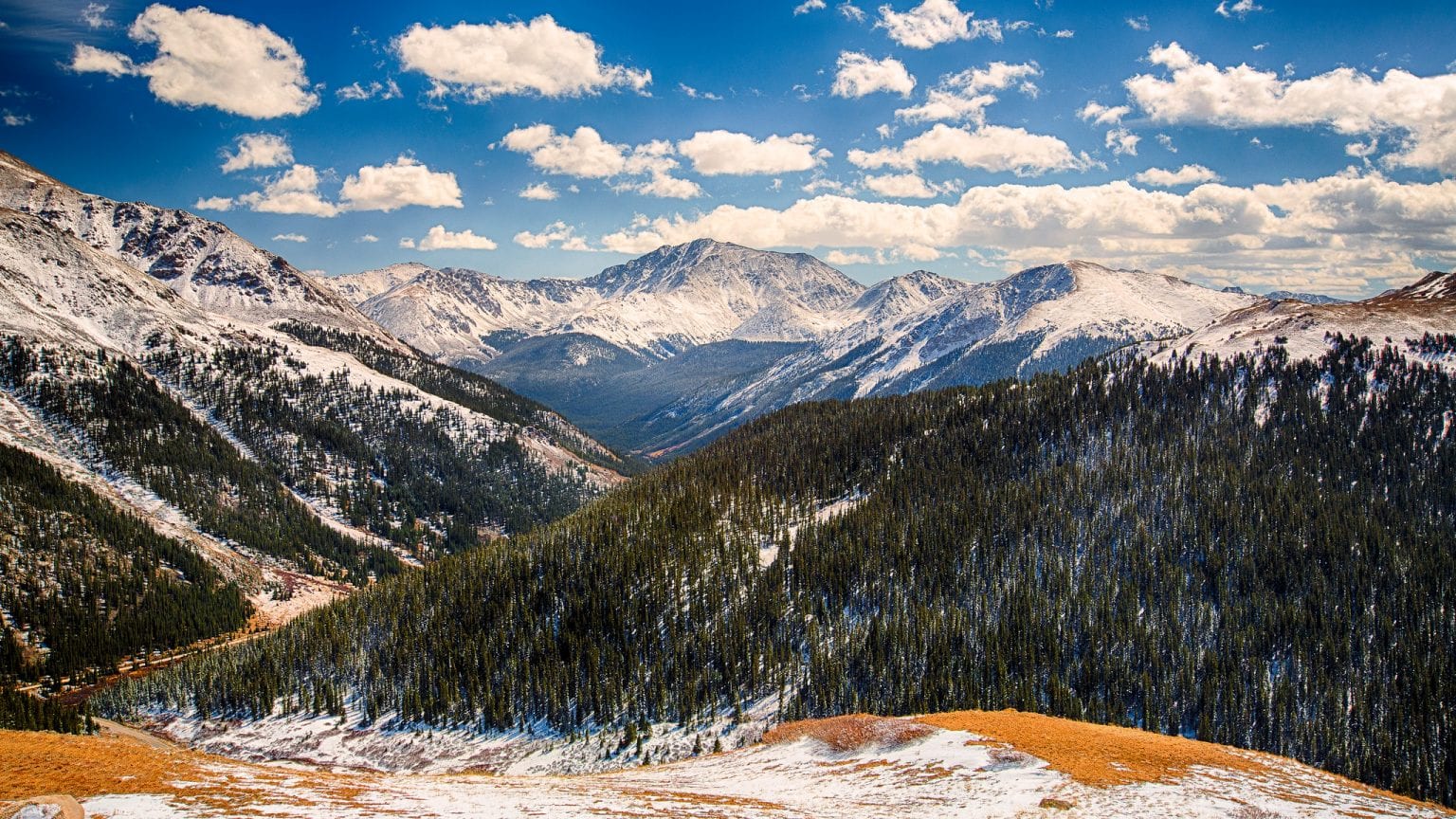 Map Of Colorado Continental Divide