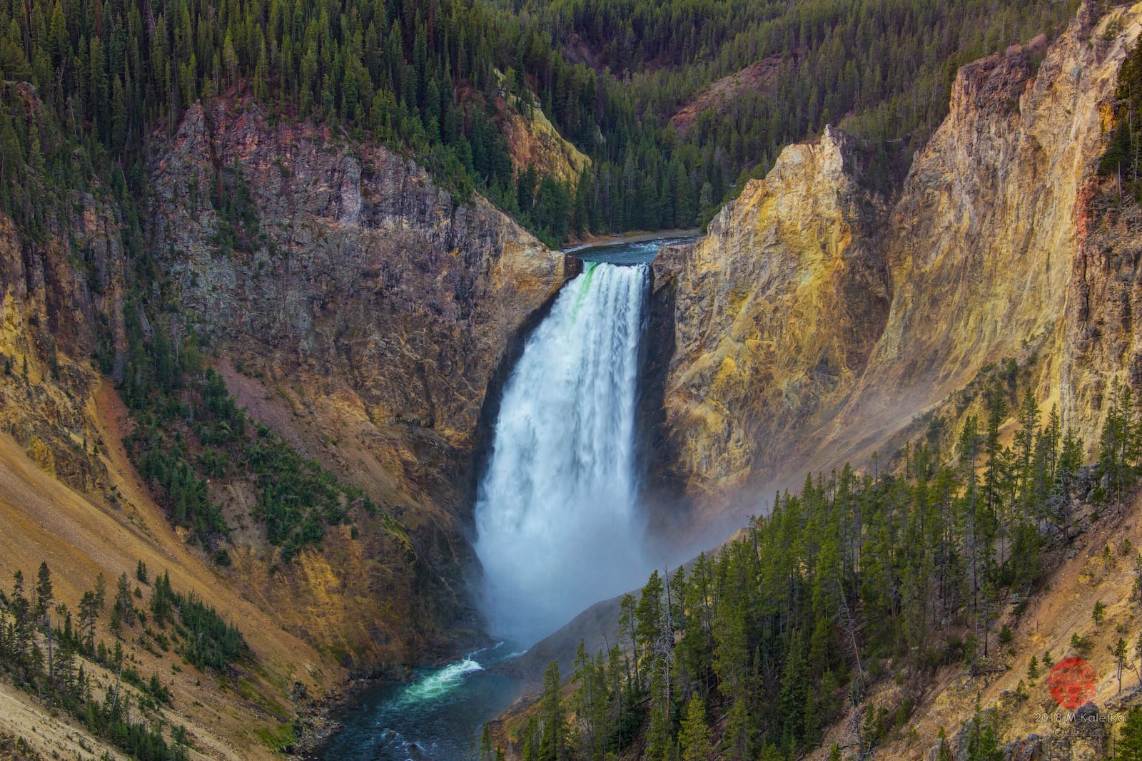 Lower Falls, Yellowstone, Wyoming