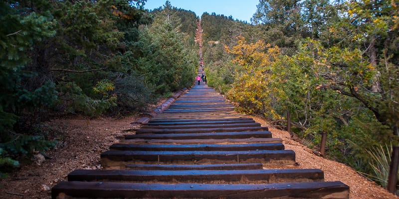 Manitou Incline, CO