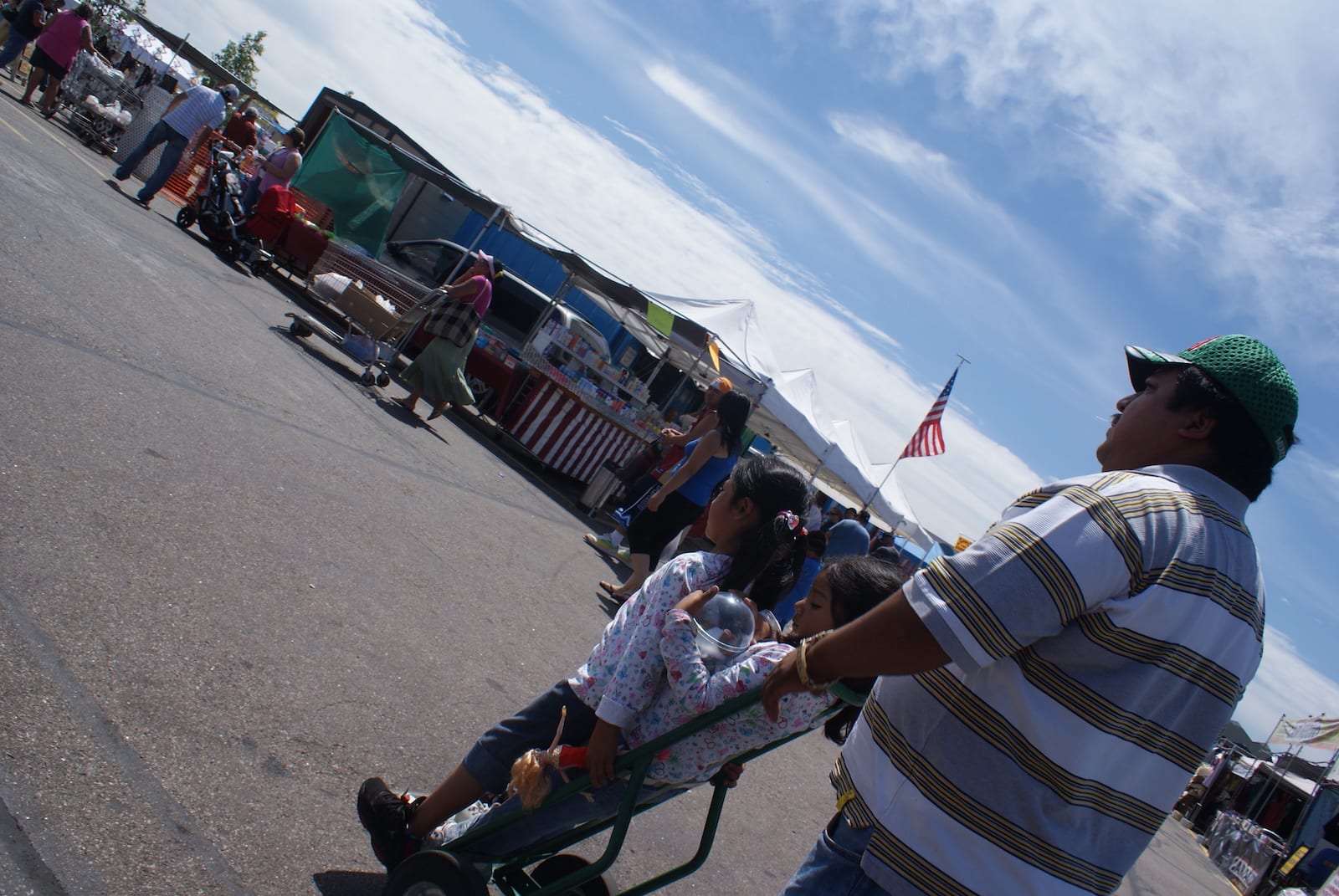 Mile High Flea Market, CO