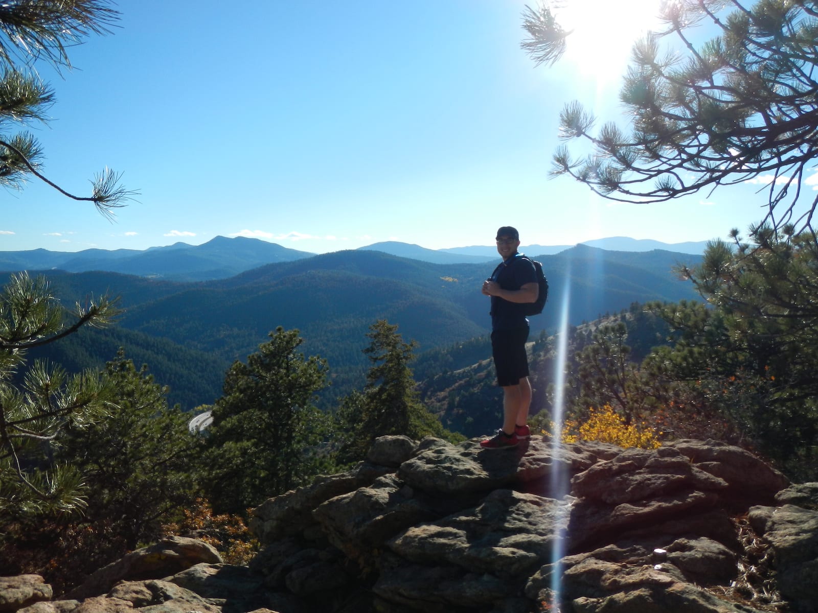 Mount Falcon Park, Colorado