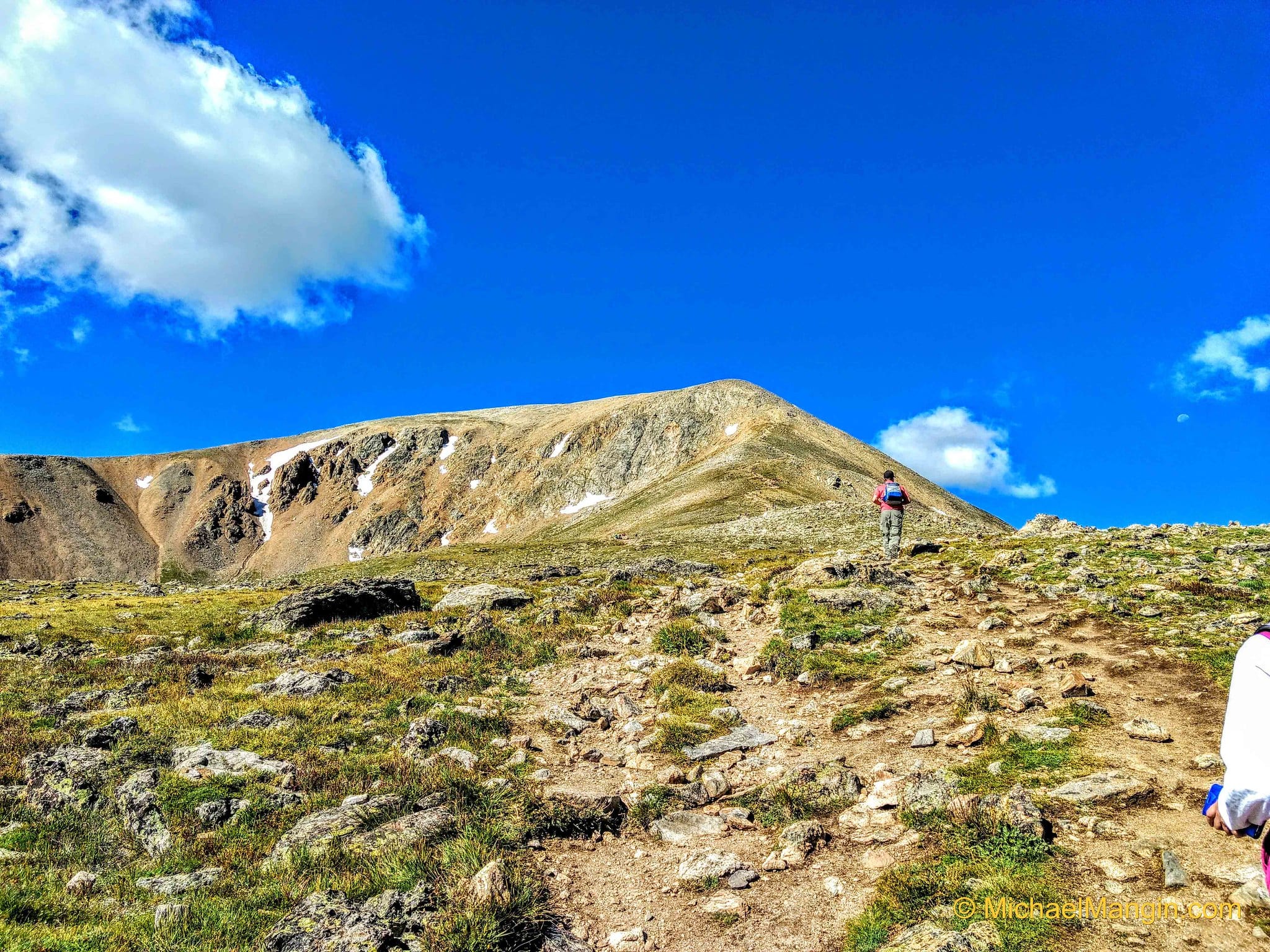 mt. elbert summit