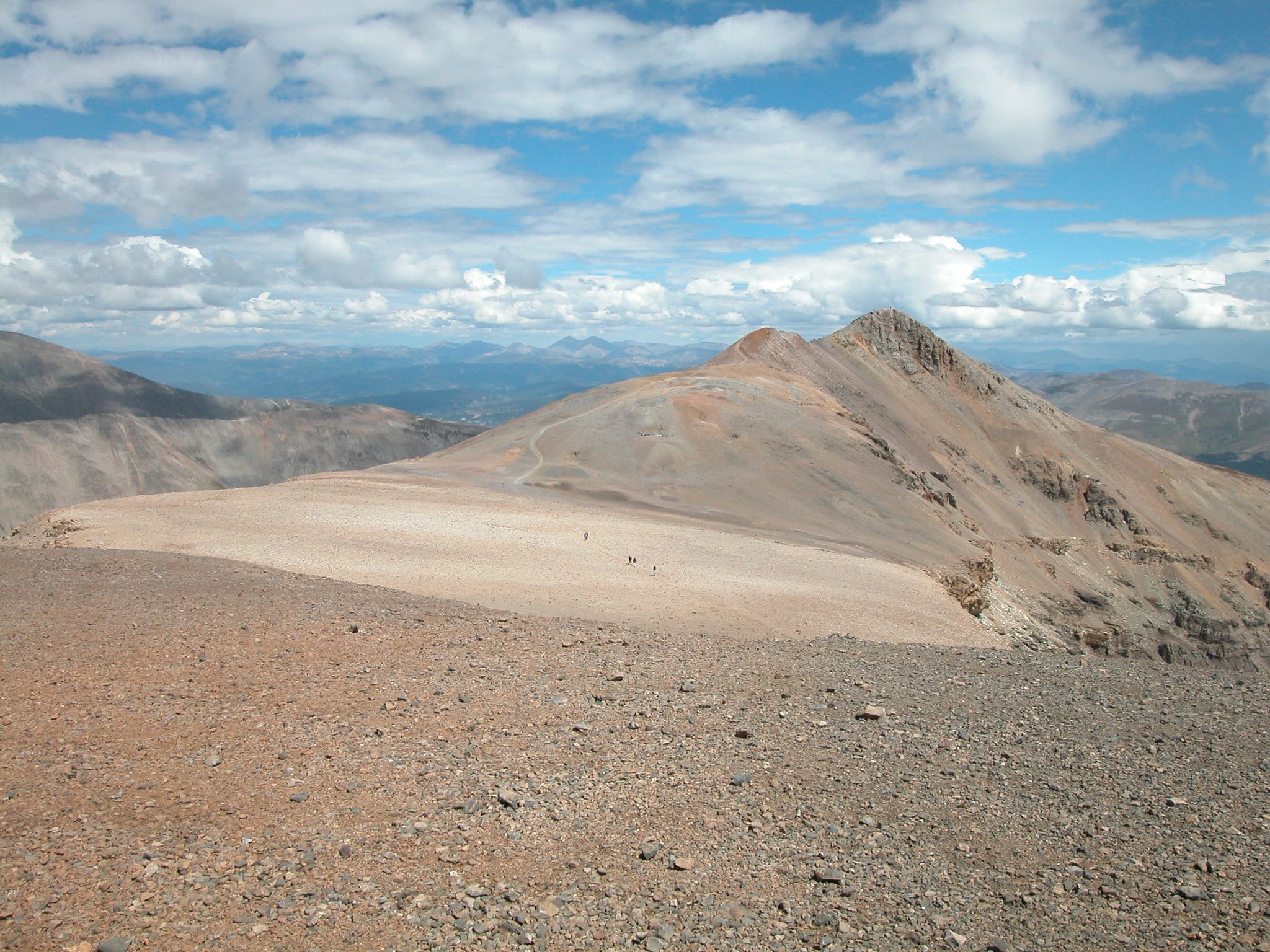 mt. lincoln summit