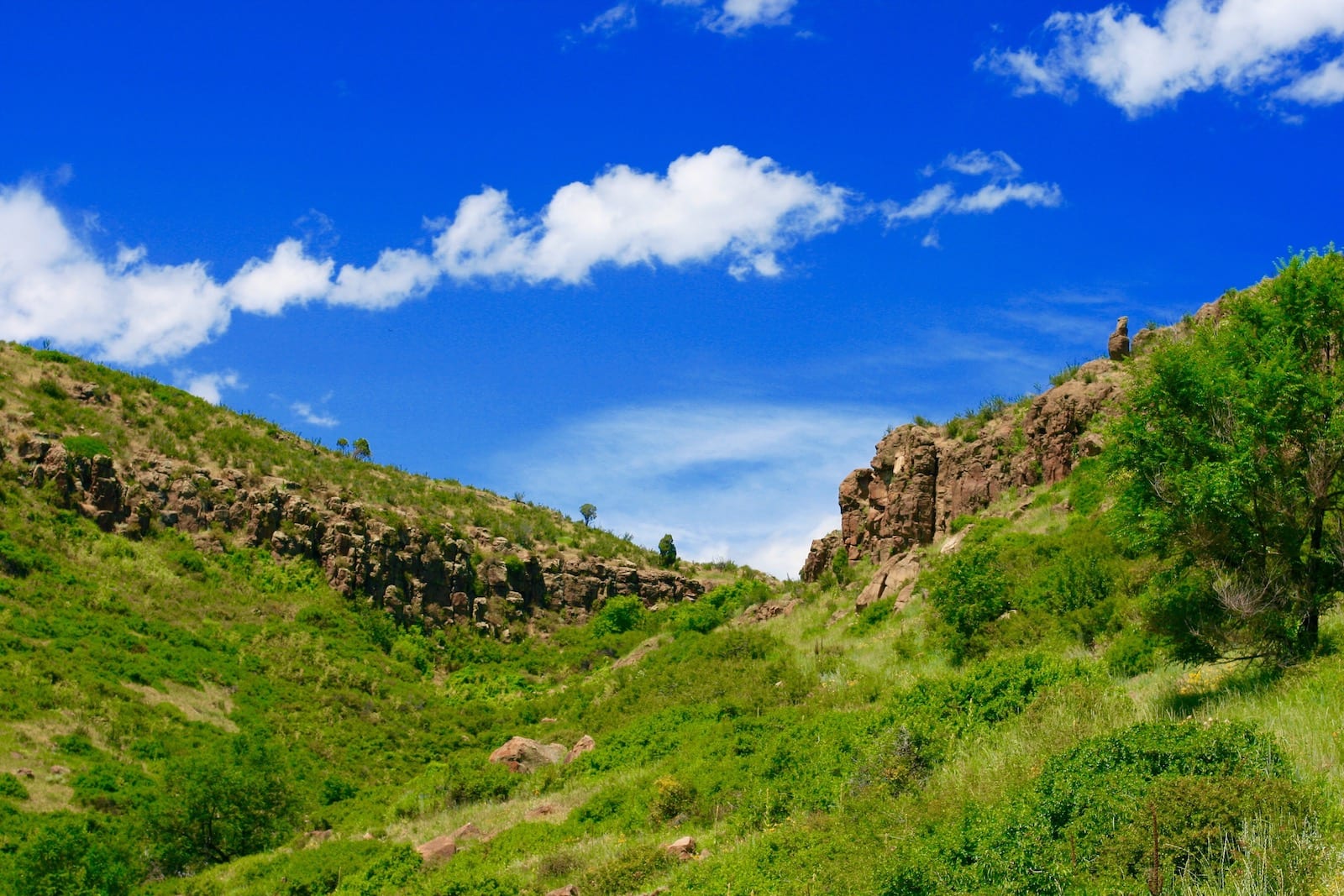 North Table Mountain Park, CO