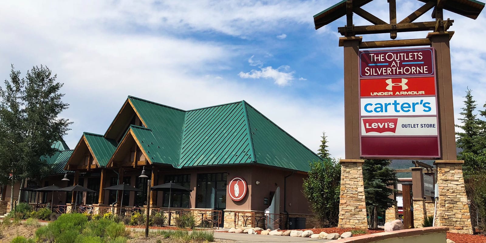 Outlets at Silverthorne , CO