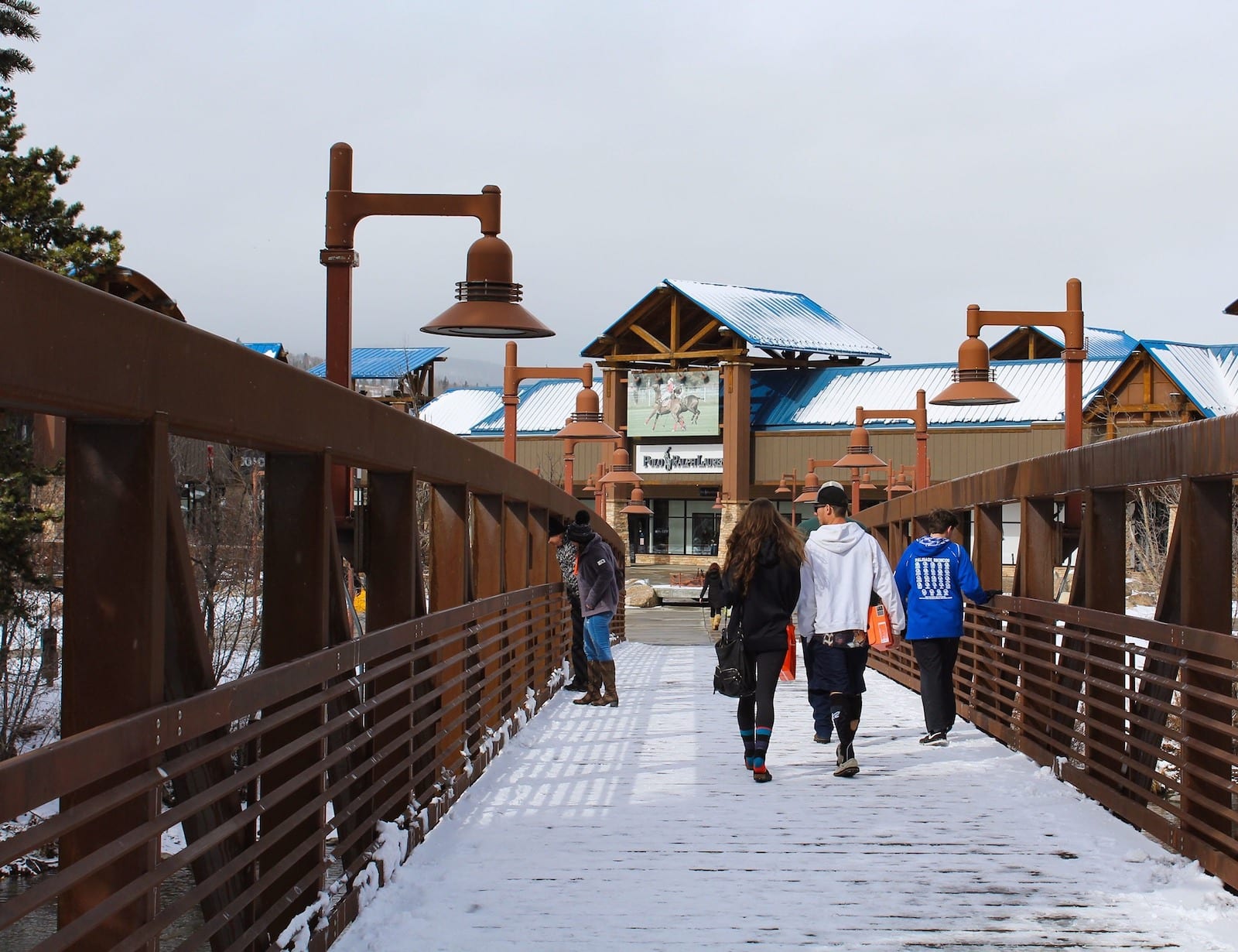 Outlets at Silverthorne , CO