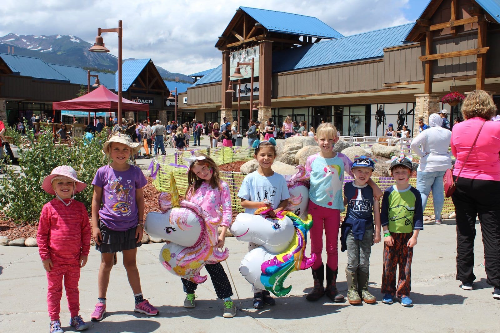 Outlets at Silverthorne , CO