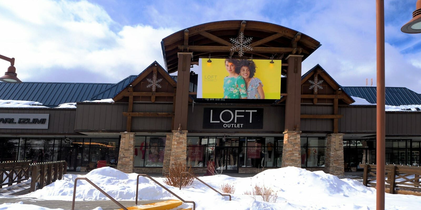 Outlets at Silverthorne , CO