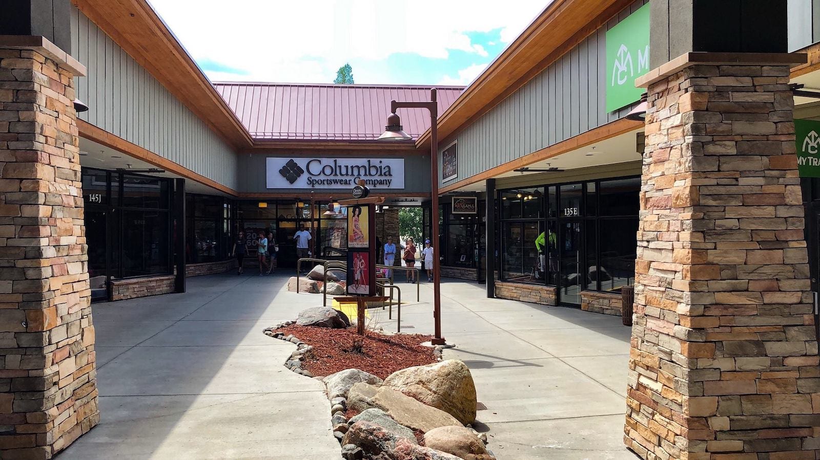 Outlets at Silverthorne , CO