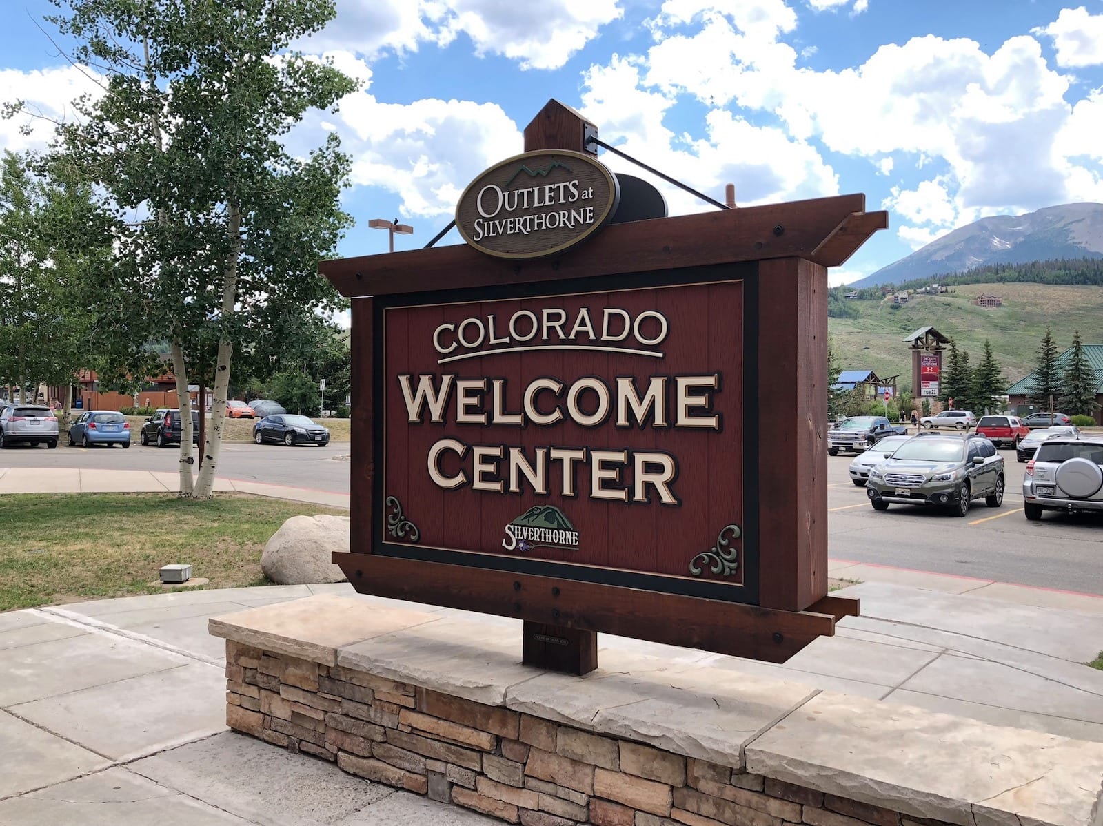 Outlets at Silverthorne , CO