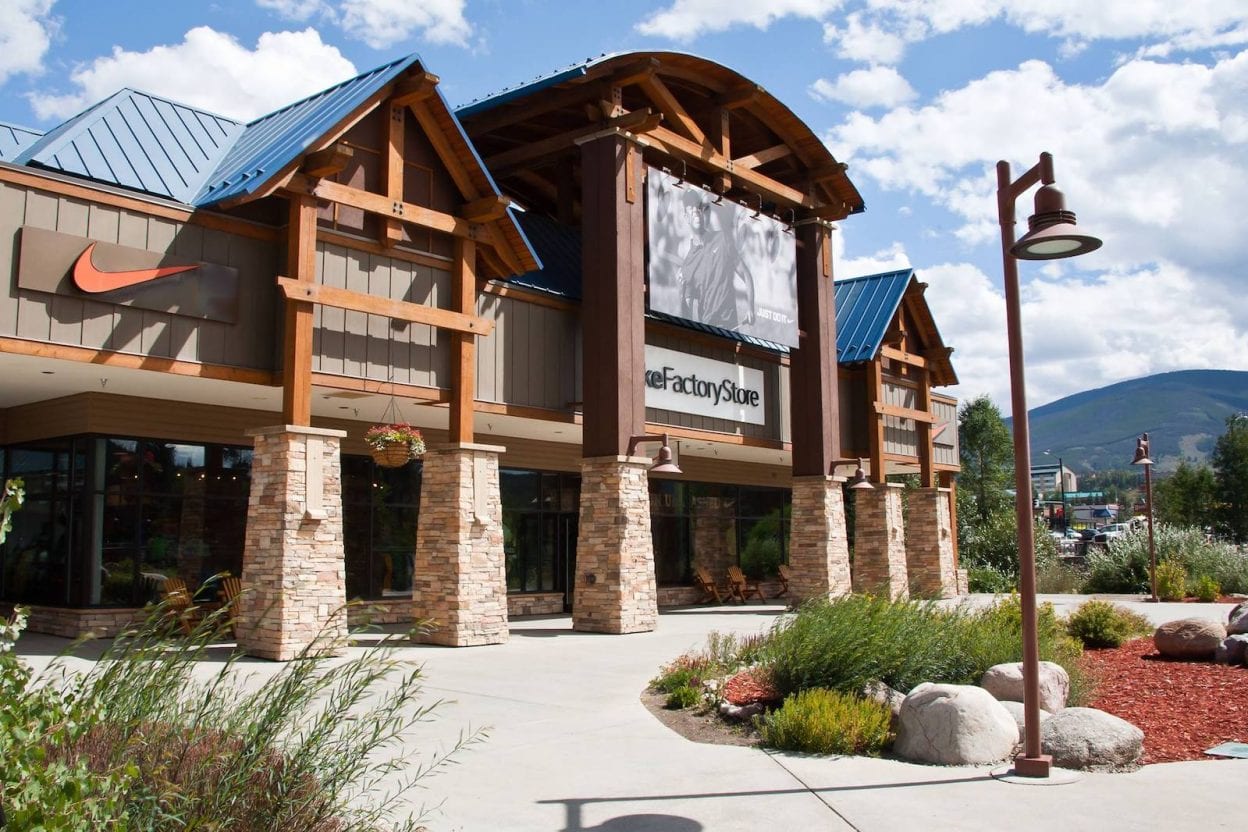 The Outlets at Silverthorne Silverthorne, CO Stores and Restaurants