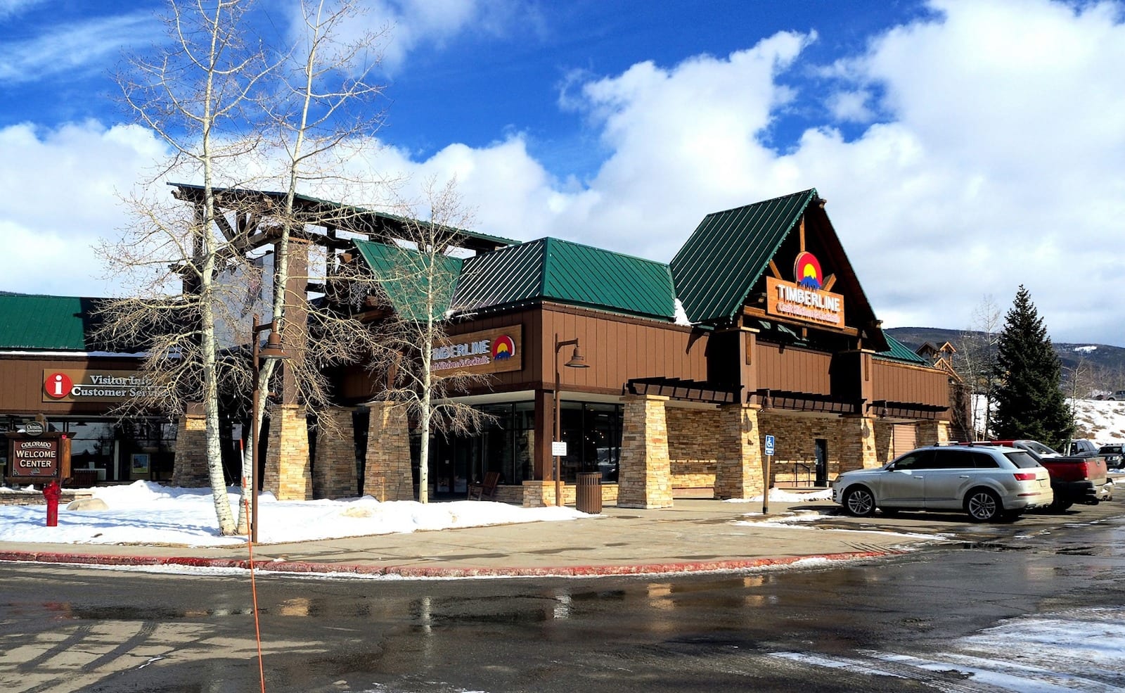 Outlets at Silverthorne , CO
