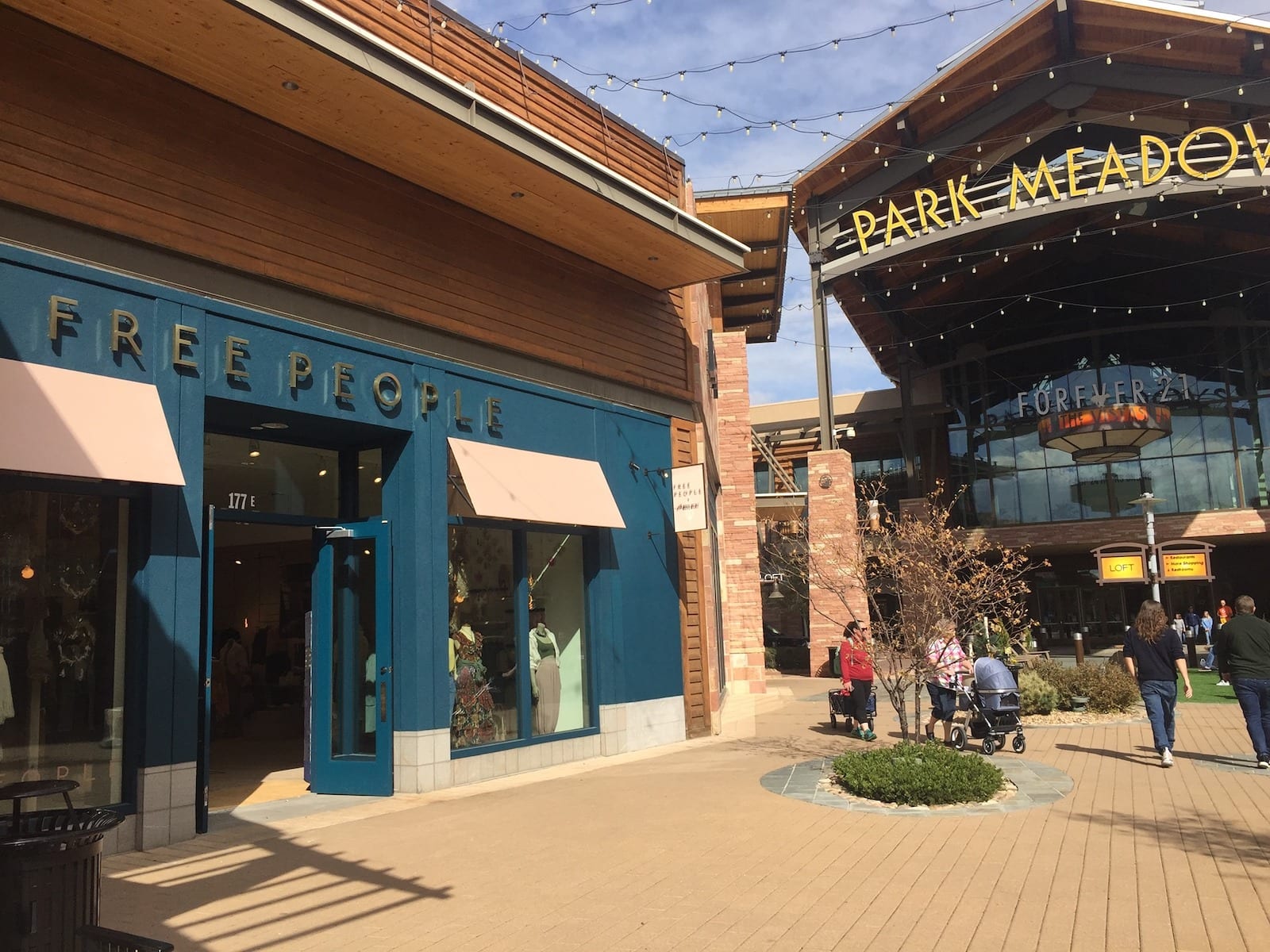 Park Meadows is one of the best places to shop in Denver