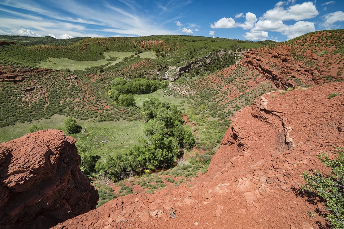 Red Mountain Open Space, CO