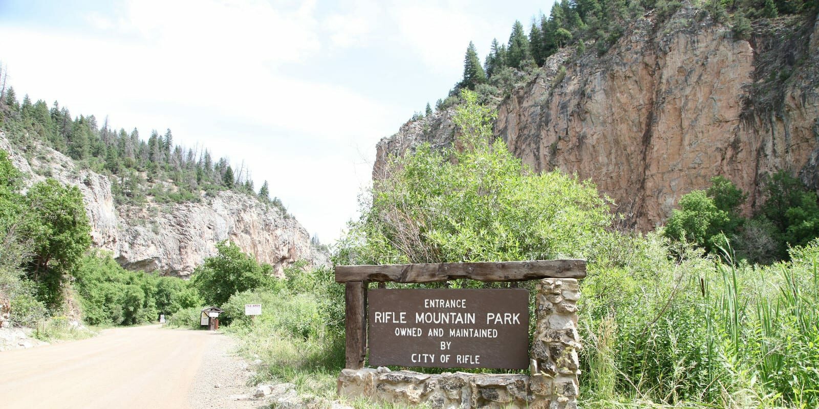 Rifle Mountain Park, CO