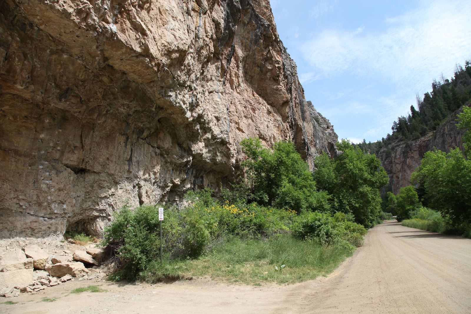 Rifle Mountain Park, CO