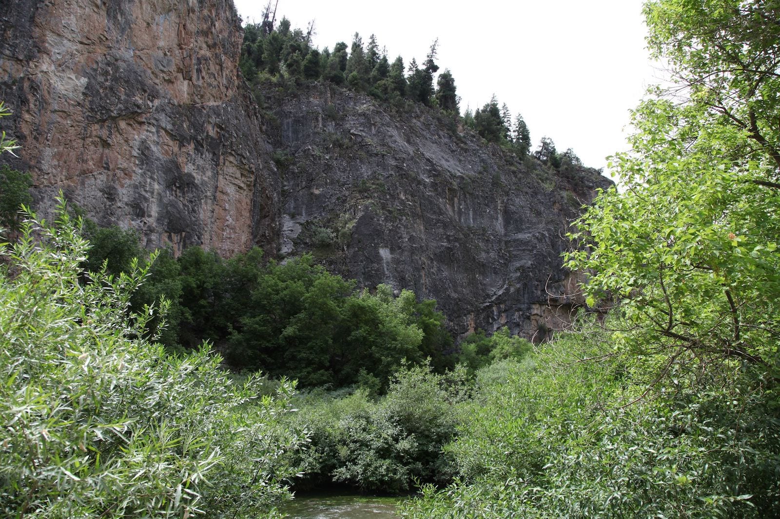 Rifle Mountain Park, CO