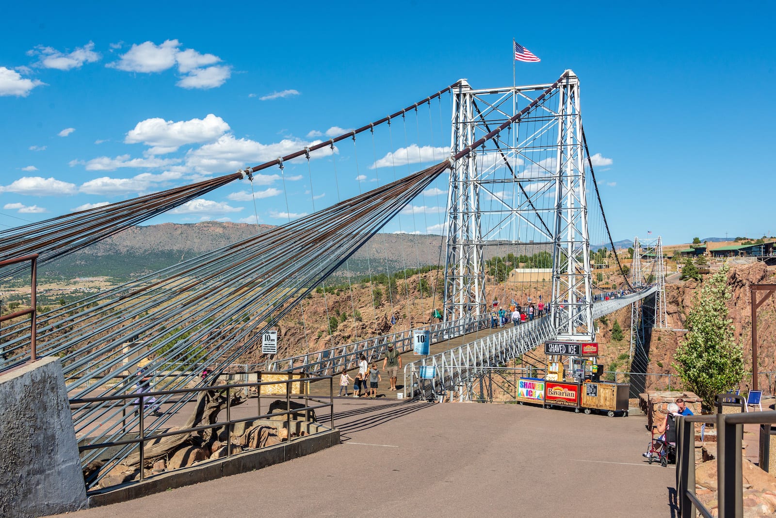 Jembatan & Taman Royal Gorge, Colorado