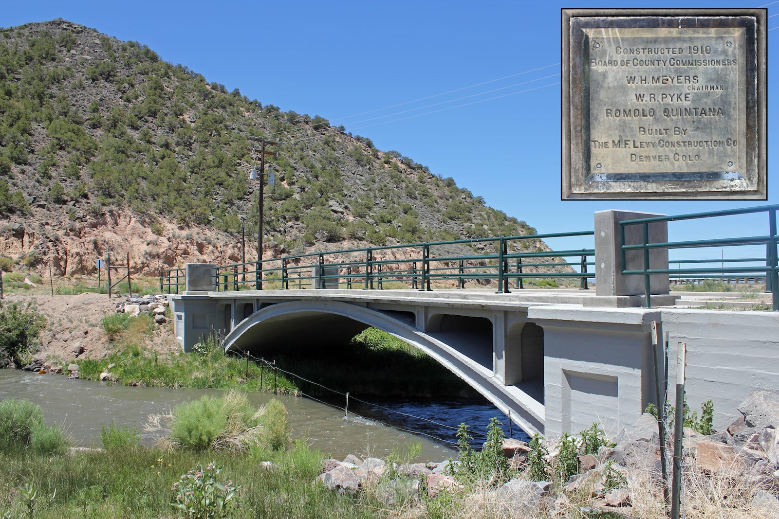 San Luis Bridge, CO