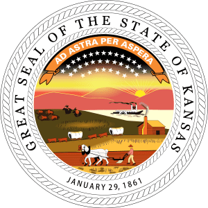 The Great Seal of the State of Kansas